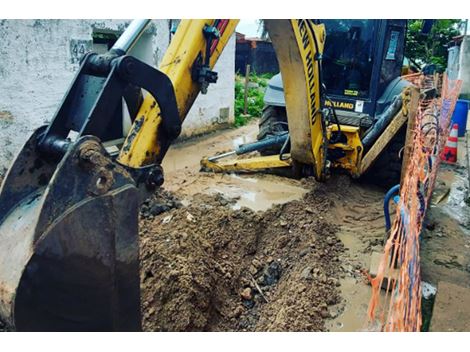 Aluguel de Retroescavadeira em Cocó Fortaleza