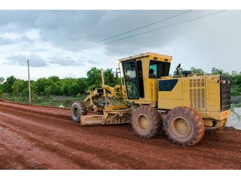 Aluguel de Motoniveladora com Operador Cascavel