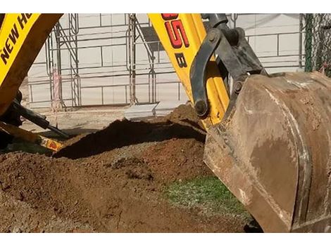 Serviço de Escavação na Cidade dos Funcionários, Fortaleza