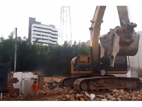 Alugar Escavadeira em Jangurussu, Fortaleza