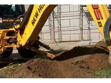 Retroescavadeira para Locação em Jangurussu, Fortaleza