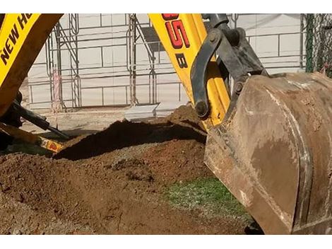 Serviço de Escavação em Jangurussu, Fortaleza