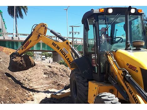 Soluções em Locação de Retroescavadeira em Jangurussu, Fortaleza