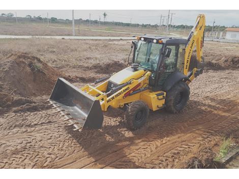 Locação de Retroescavadeira em Horizonte, Fortaleza