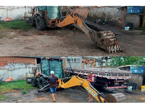 Preço de Aluguel de Retroescavadeira em Horizonte, Fortaleza