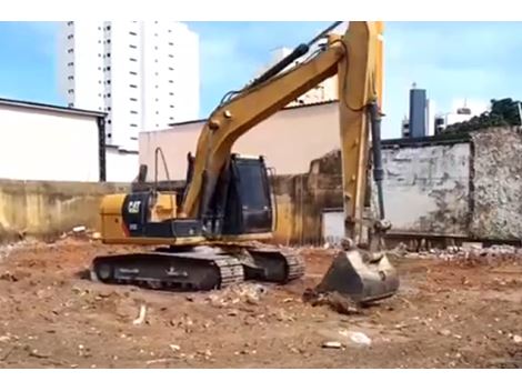 Terraplenagem em Horizonte, Fortaleza