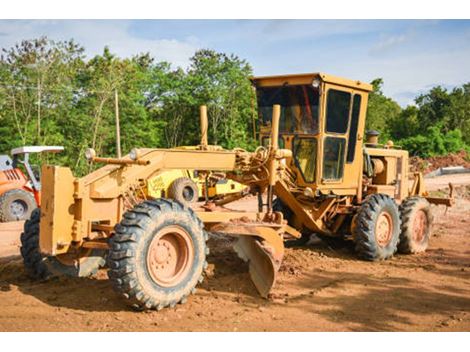 Aluguel de Motoniveladora para Terraplanagem Cascavel CE