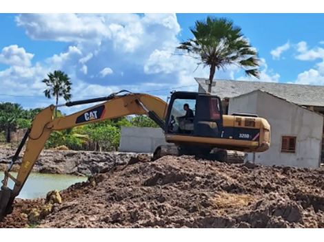 Máquina Escavadeira com Operador Cascavel