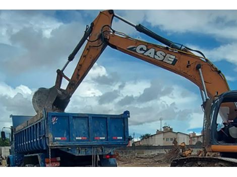 Preço de Aluguel de Escavadeira com Operador Cascavel