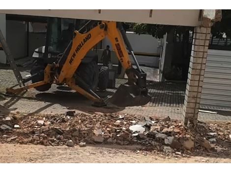 Demolição de Estruturas em Edson Queiroz Fortaleza