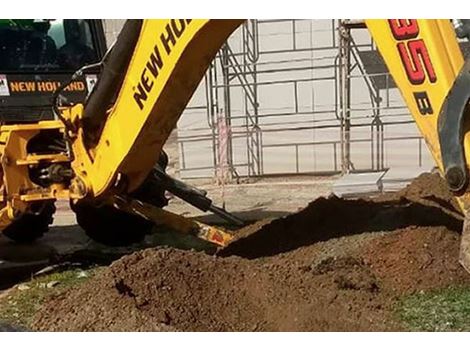 Locação de Escavadeira para Terraplanagem em Edson Queiroz Fortaleza