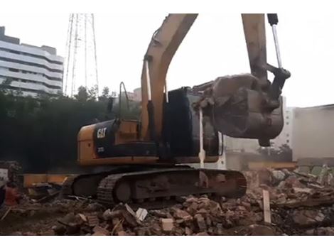 Locação de Retroescavadeira para Terraplanagem em Edson Queiroz Fortaleza