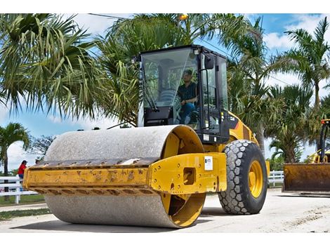 Locação de Rolo Compactador para Terraplanagem em Edson Queiroz Fortaleza