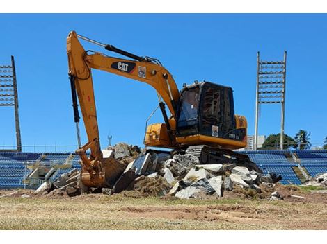 Serviço de Escavação e Terraplanagem em Edson Queiroz Fortaleza