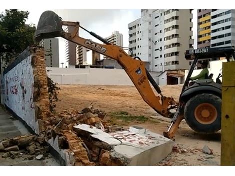 Serviço de Escavação em Edson Queiroz Fortaleza