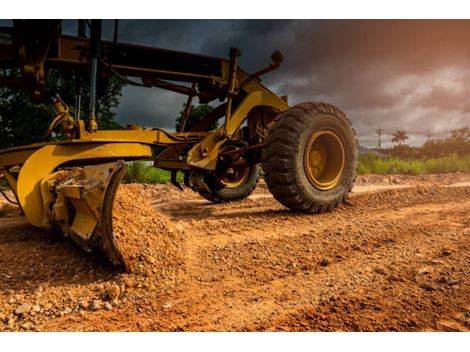 Terraplanagem com Máquinas em Edson Queiroz Fortaleza