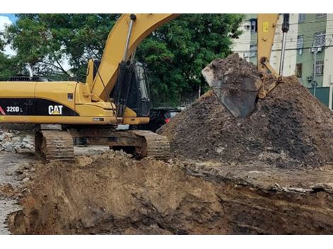 Contratar Terraplanagem com Máquinas na Cidade dos Funcionários CE