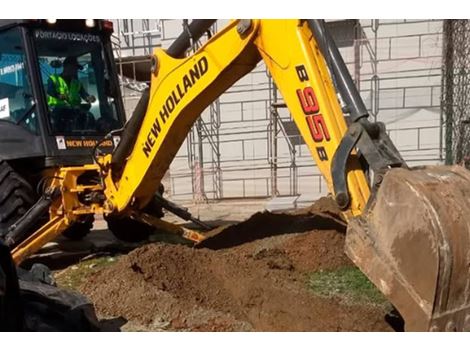Contratar Terraplanagem e Escavação na Cidade dos Funcionários CE