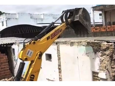Empresa de Demolição na Cidade dos Funcionários CE