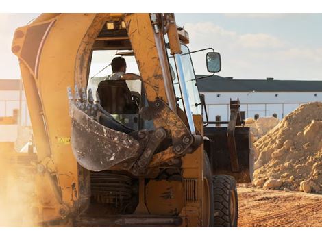 Aluguel de Retroescavadeira para Terraplanagem na Praia do Futuro I CE