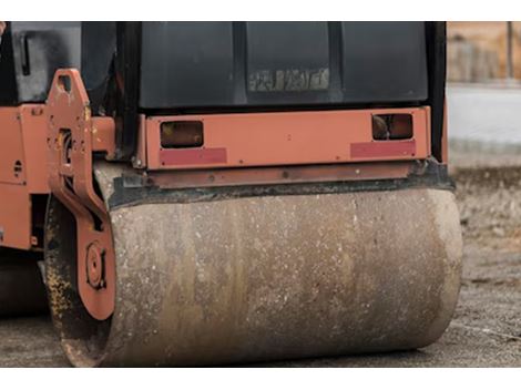 Aluguel de Rolo Compactador para Terraplanagem na Praia do Futuro I CE