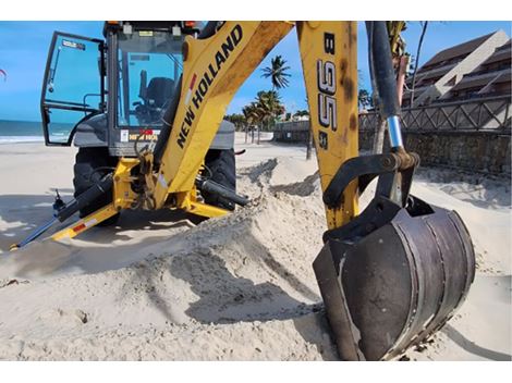 Empresa de Escavação na Praia do Futuro I CE
