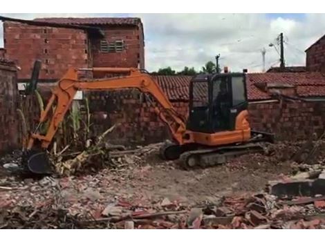 Preço de Aluguel de Escavadeira Hidráulica Caucaia CE