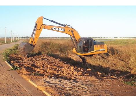 Preço de Locação de Escavadeira Hidráulica Juazeiro do Norte CE