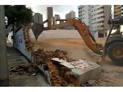 Preço de Serviço de Escavadeira Hidráulica Quixeramobim