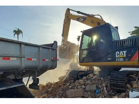 Alugar Escavadeira Hidráulica em Boa Vista Fortaleza