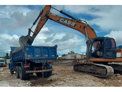 Alugar Escavadeira em Dunas Fortaleza