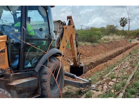 Locação de Escavadeira em Dunas Fortaleza
