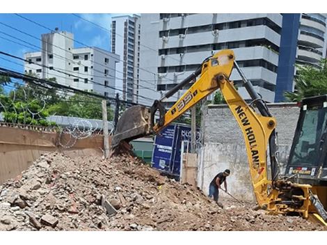Locação Escavadeira Hidráulica em Porto das Dunas CE