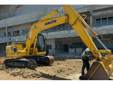 Aluguel de Escavadeira em Prefeito José Walter Fortaleza