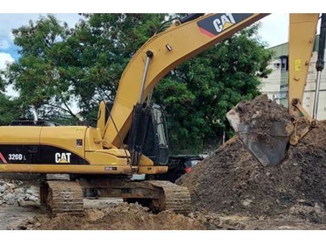 Preço de Locação de Escavadeira em Vila Velha Fortaleza
