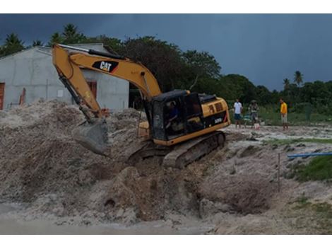 Preço de Escavadeira com Operador no Jardim Iracema CE