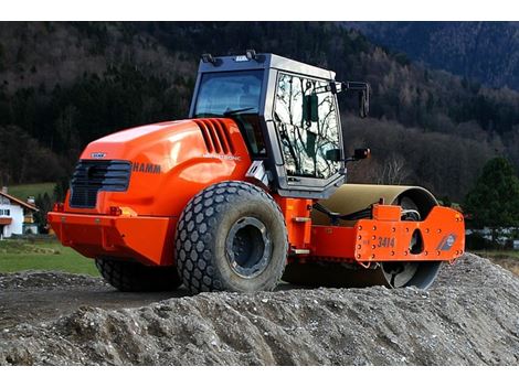 Alugar de Rolo Compactador Caucaia
