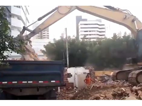 Aluguel de Escavadeira em Iracema Fortaleza