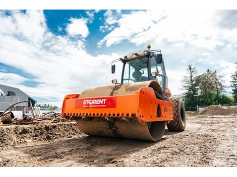 Locação de Rolo Compactador com Operador Cascavel CE